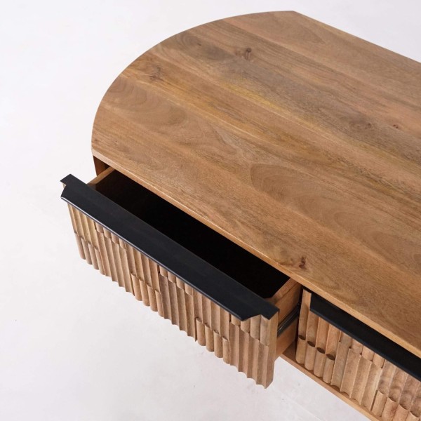 Salontafel in massief mangohout – Uma