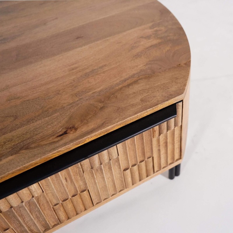 Salontafel in massief mangohout – Uma
