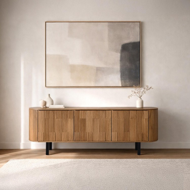 Massief houten TV-meubel - Uma