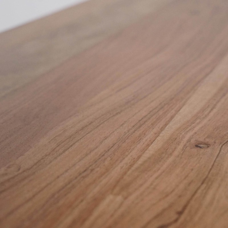 Industrieel dressoir in massief hout 100 cm - Liverpool