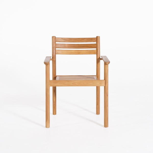 Tuinstoel van teakhout - Sento