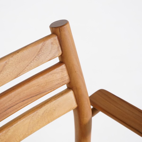 Tuinstoel van teakhout - Sento