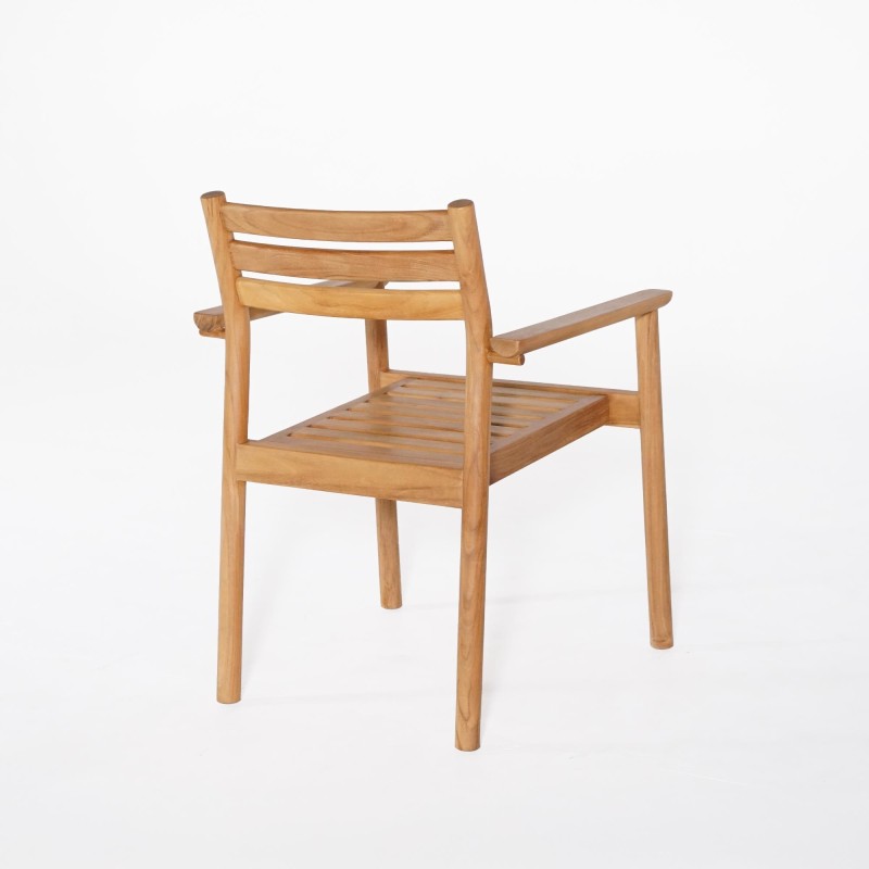 Tuinstoel van teakhout - Sento