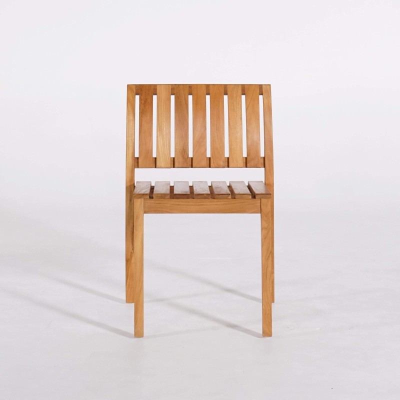 Tuinstoel van teakhout - Juno