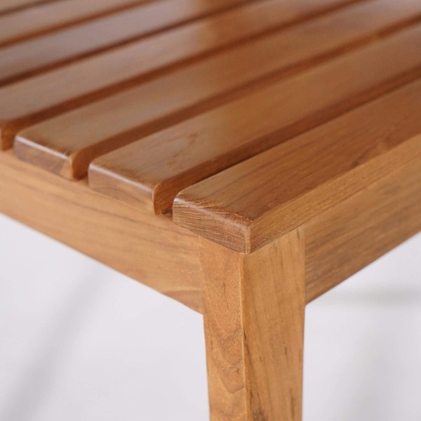 Tuinstoel van teakhout - Juno