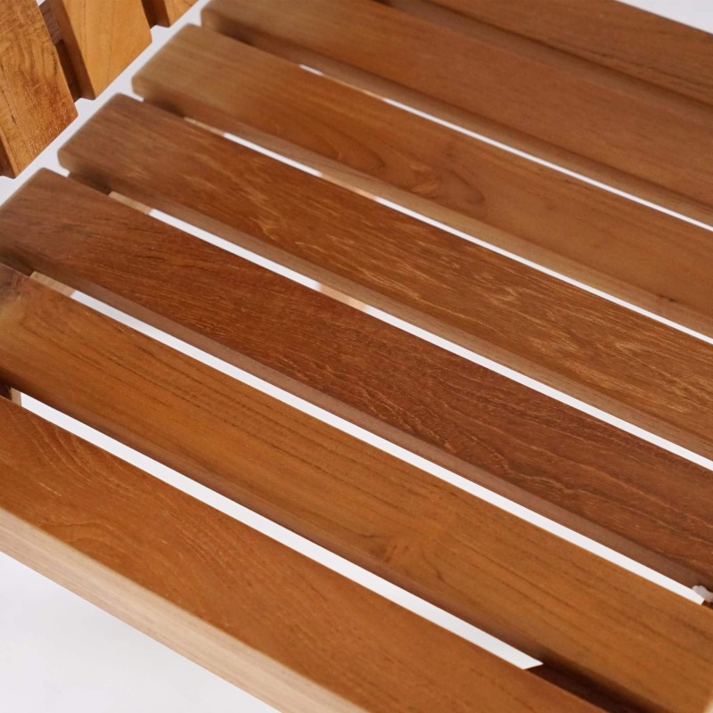 Tuinstoel van teakhout - Juno