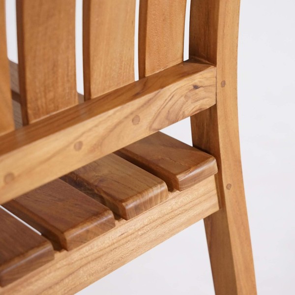 Tuinstoel van teakhout - Juno