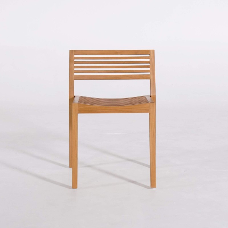 Tuinstoel van teakhout - Kaito