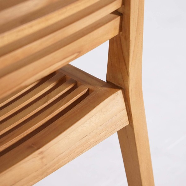 Tuinstoel van teakhout - Kaito