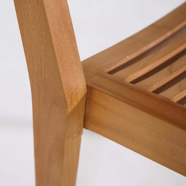 Tuinstoel van teakhout - Kaito