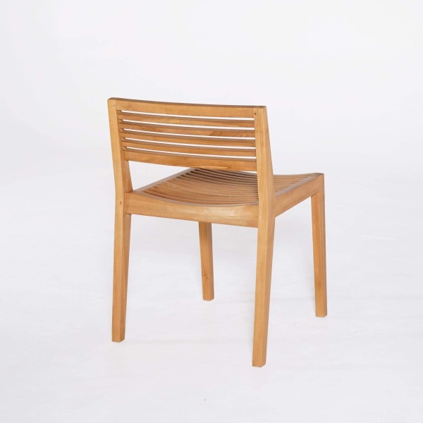 Tuinstoel van teakhout - Kaito