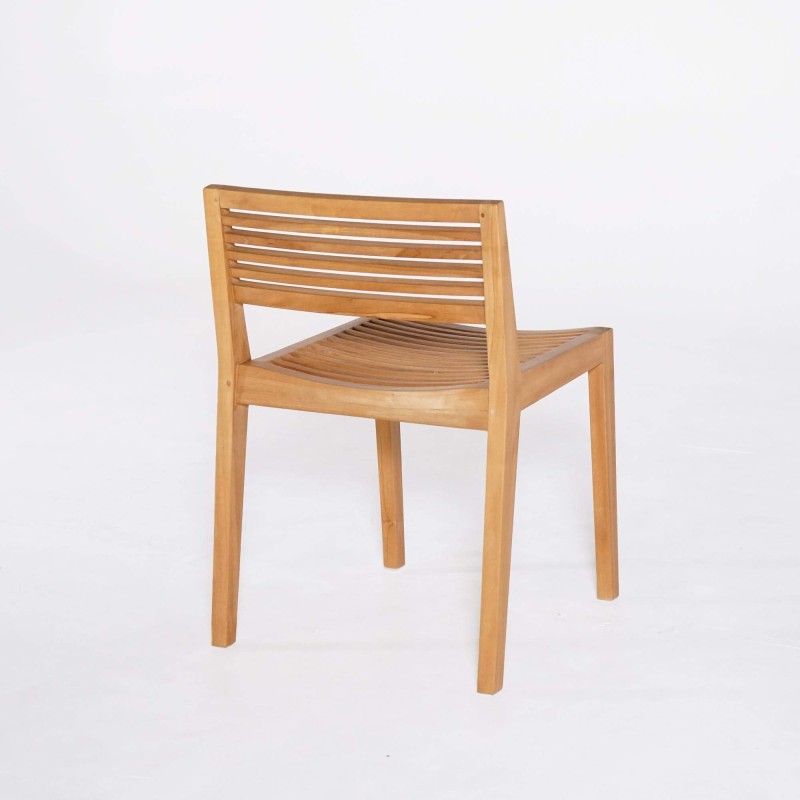 Tuinstoel van teakhout - Kaito