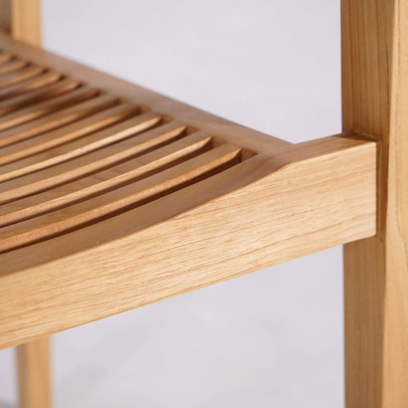 Tuinstoel van teakhout - Naito