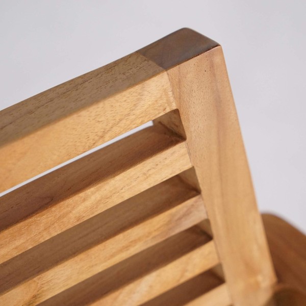 Tuinstoel van teakhout - Naito