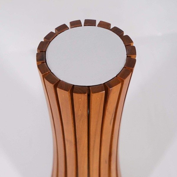 Buitenlamp van teakhout H52 cm - Liven