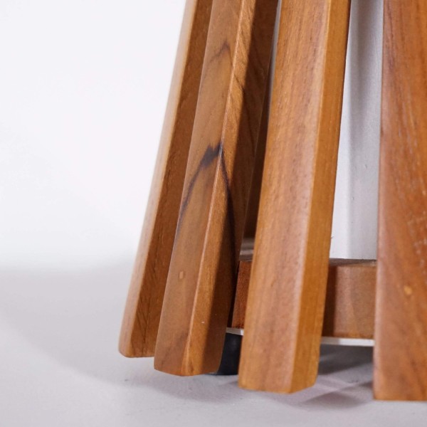 Buitenlamp van teakhout H52 cm - Liven