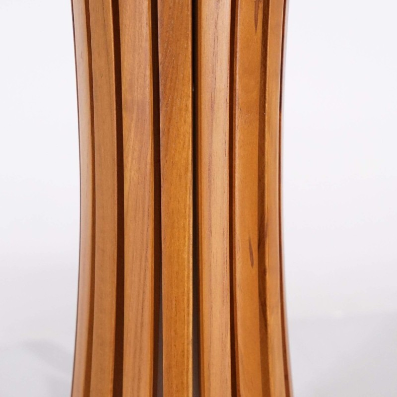 Buitenlamp van teakhout H100 cm - Liven