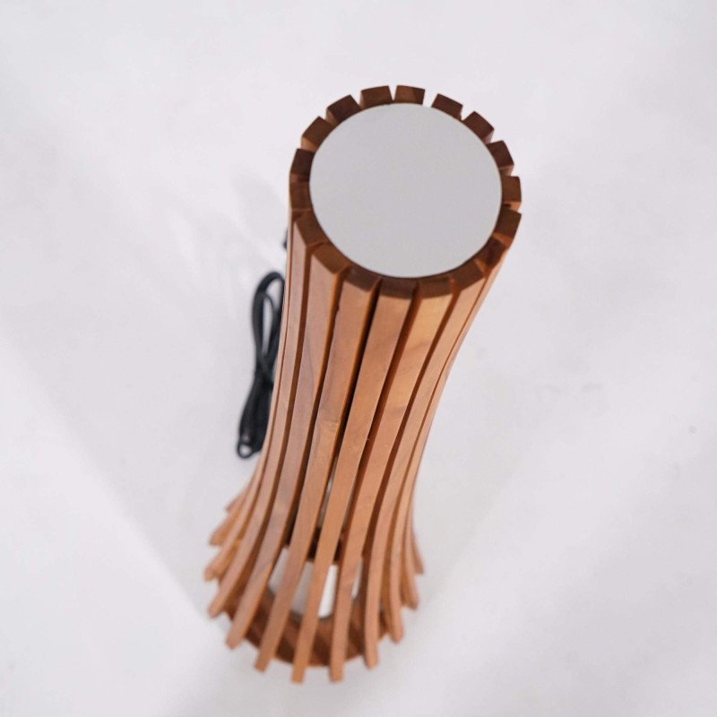 Buitenlamp van teakhout H100 cm - Liven