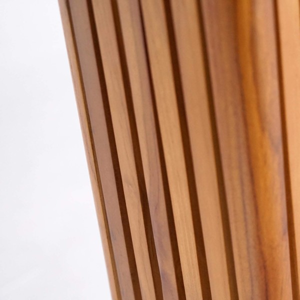 Buitenlamp van teakhout H120 cm - Taro