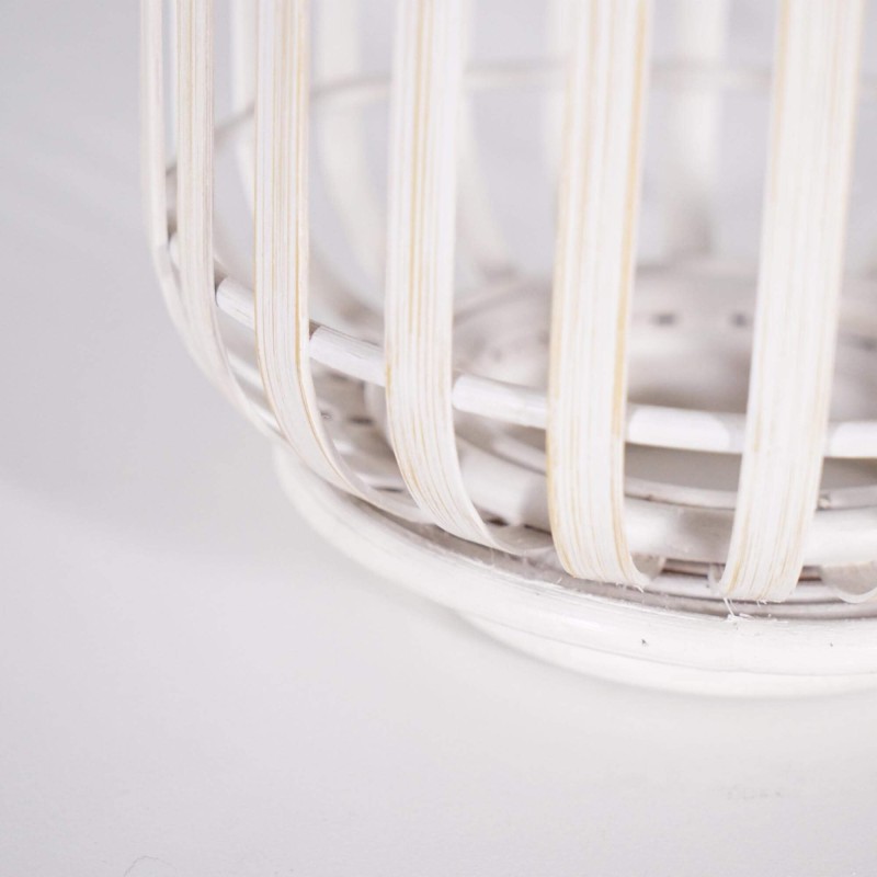 Hanglamp van naturel rotan - Tuka