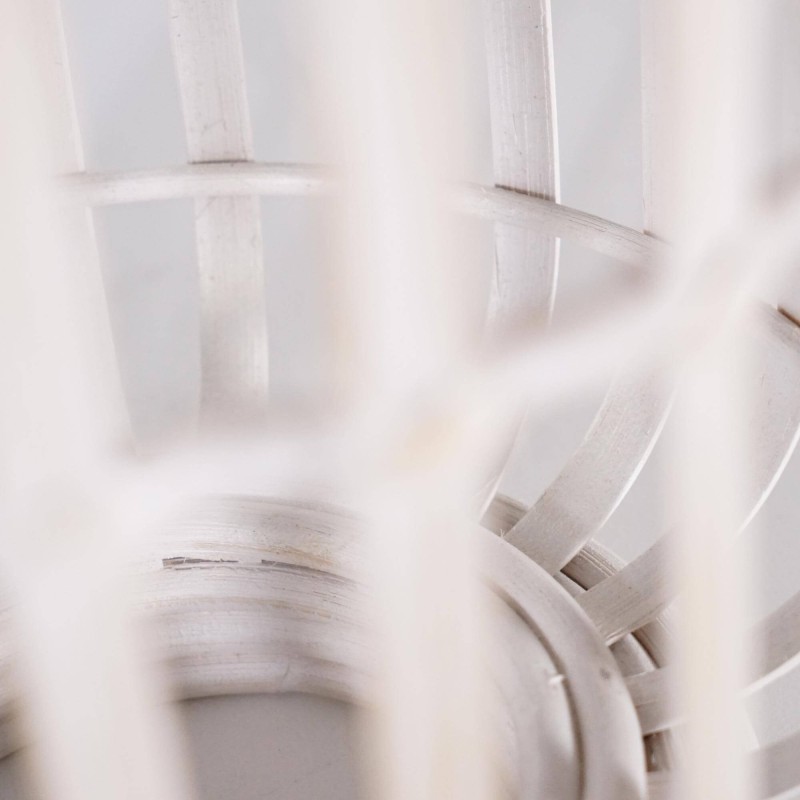 Hanglamp van naturel rotan - Tuka