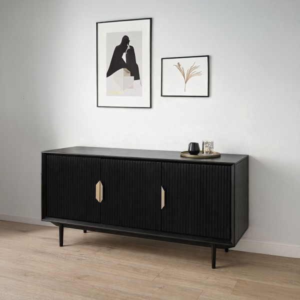 Dressoir van natuurlijk hout - Selena