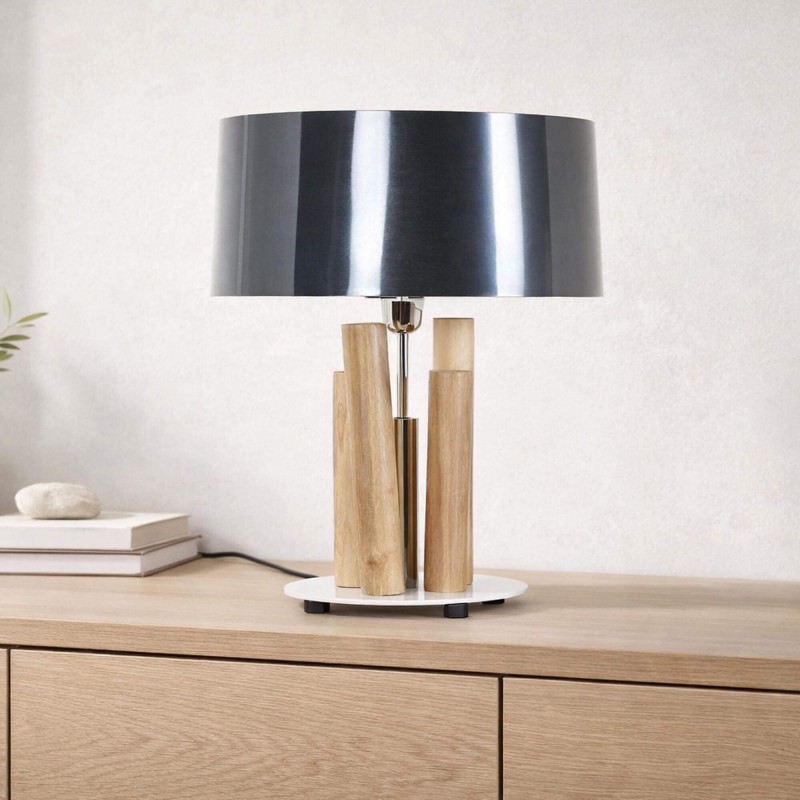 Design houten nachtlamp - Petrea