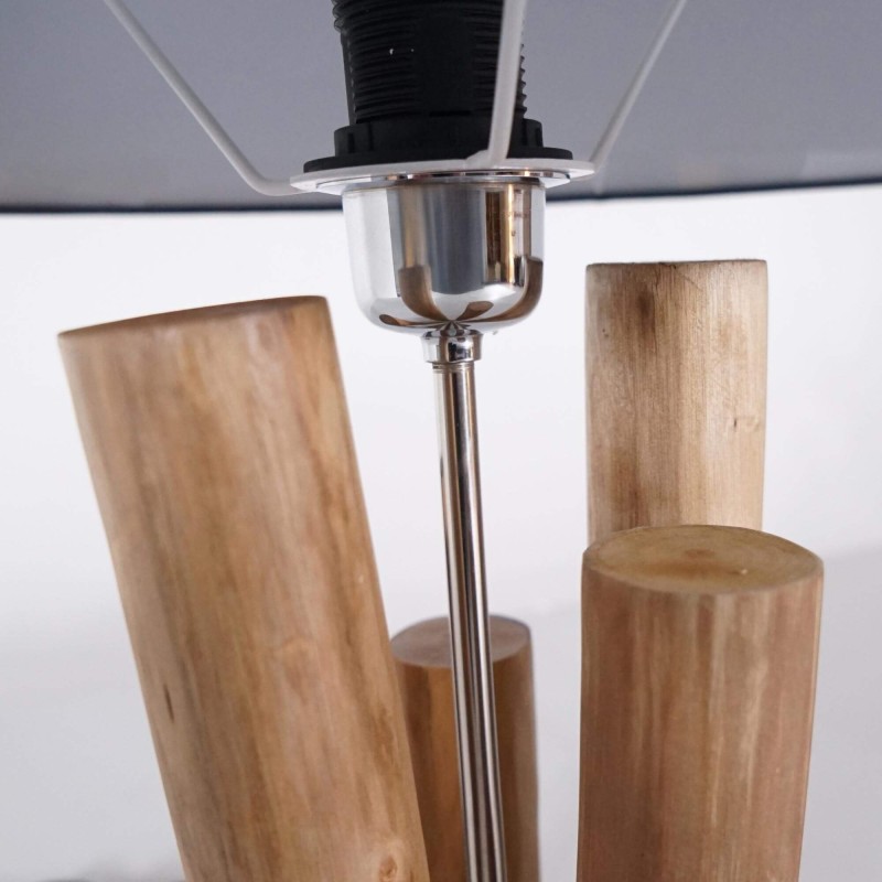 Design houten nachtlamp - Petrea
