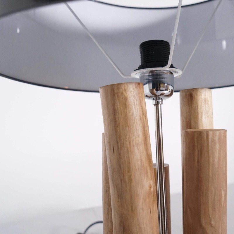 Design houten nachtlamp - Petrea