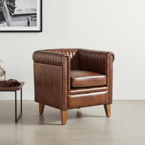 Leren fauteuil - Havana