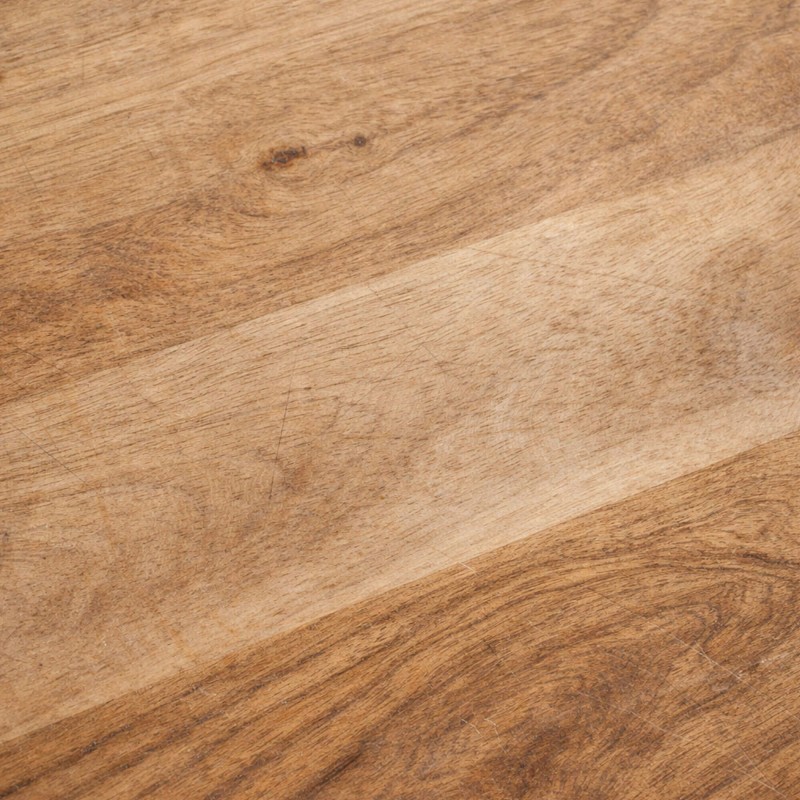 Hangend nachtkastje in natuurlijk hout (set van 2) - Matira