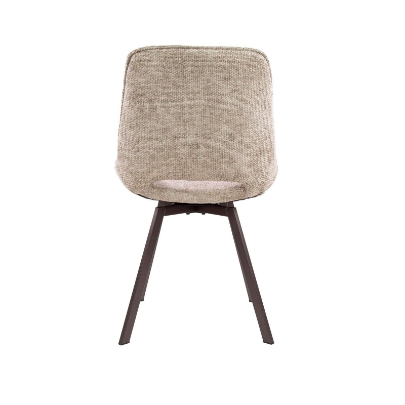 Design draaifauteuil voor de eetkamer - Dune