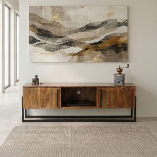 Industrieel TV meubel 160 cm - Denver