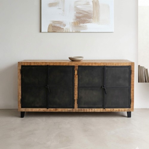 Groot industrieel hout en...