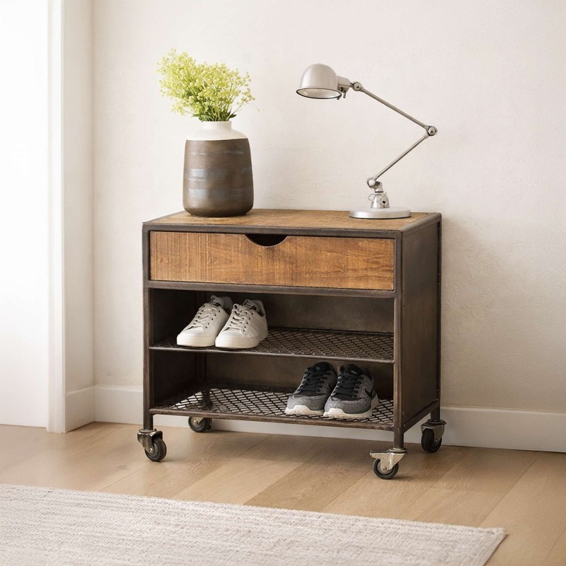 Vintage schoenenkast "Shoes"