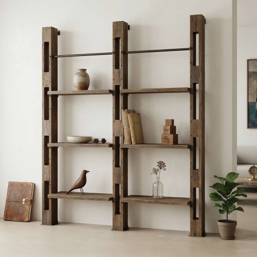 Groot industrieel wandrek