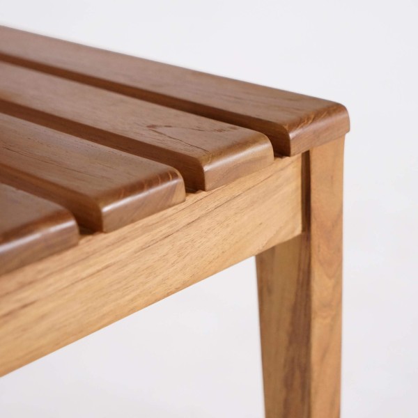 Tuinset met tafel en stoelen in teakhout voor 6 personen