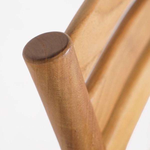 Tuinset met tafel en stoelen in teakhout voor 4 personen