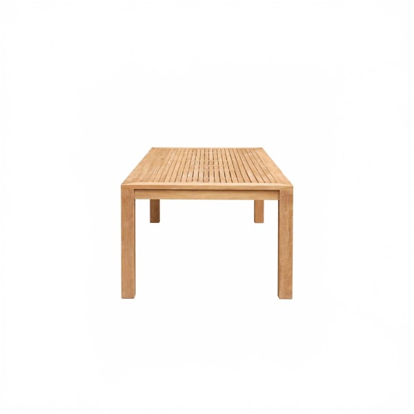 Tuin­tafel voor buiten in teakhout - Sano