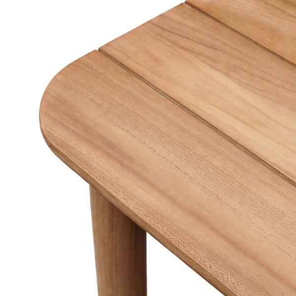 Tuinset met tafel en stoelen in teakhout voor 4 personen - Sento