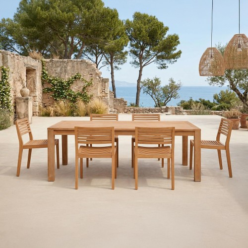 Tuinset met tafel en...