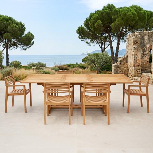 Tuinset met tafel en...