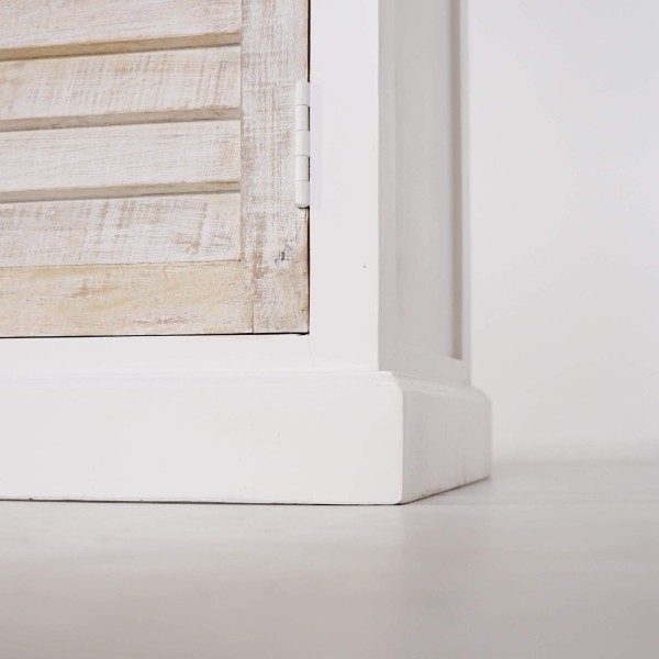 Buffetkast van gebleekt hout 180 cm - Sea Side