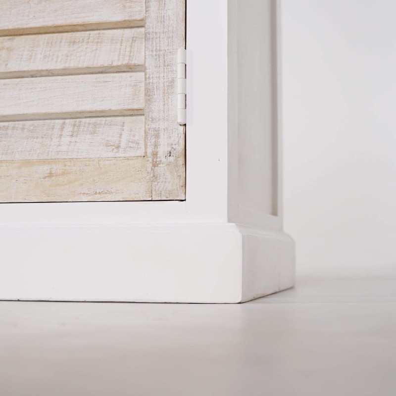 Buffetkast van gebleekt hout 180 cm - Sea Side