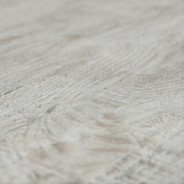 Witte eettafel van massief hout 180 cm - Sea Side