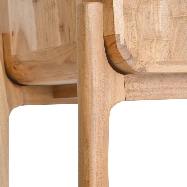 Modern dressoir van massief acaciahout - Naoki