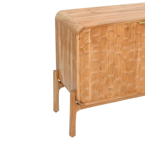 Modern dressoir van massief acaciahout - Naoki