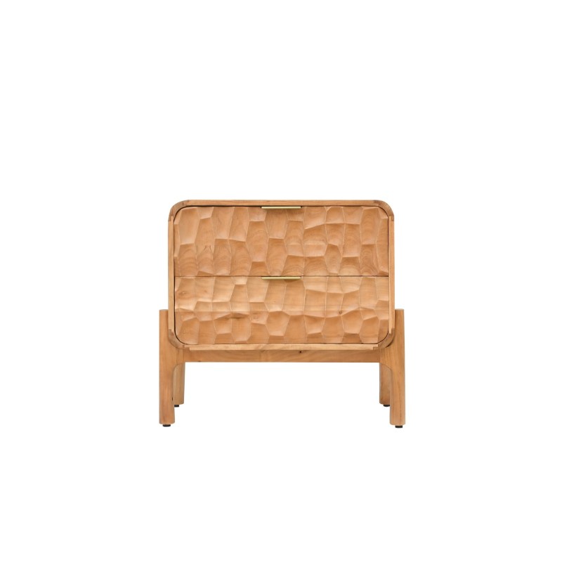 Modern nachtkastje van massief acaciahout - Naoki