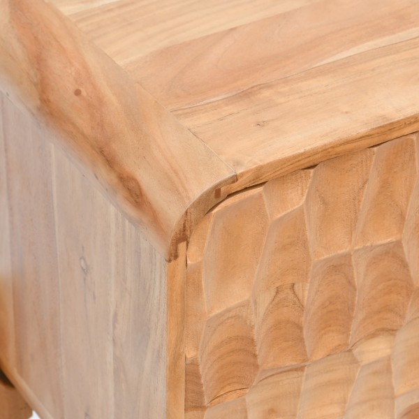 Modern nachtkastje van massief acaciahout - Naoki