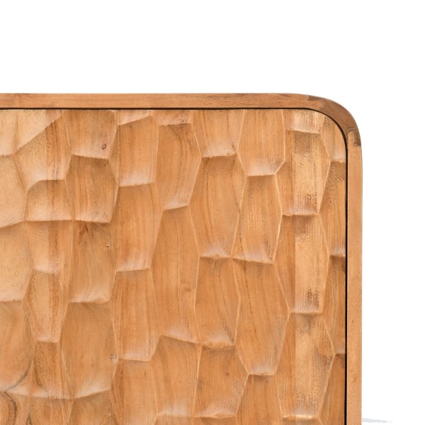 Design dressoir van massief acaciahout 120 cm - Naoki